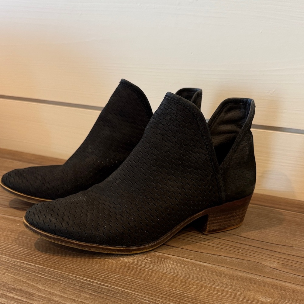 Lucky Brand Black Leather Footwear